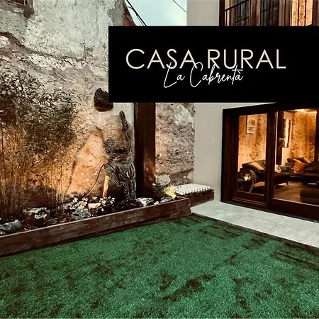 La Cabrenta Holiday home Estubeny